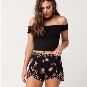 Full Tilt Floral Shorts